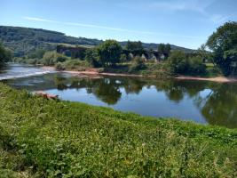 River Wye in the Spring